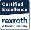 Offizielles Bosch Rexroth Partnerzertifikat – Reiter ist zertifizierter Systempartner in Österreich Zertifikat als offizieller Bosch Rexroth Partner der Firma Reiter in Österreich