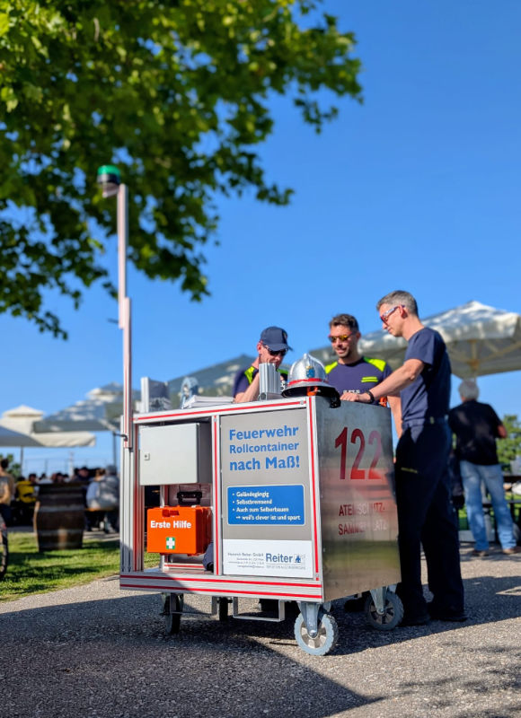 Feuerwehr Container von Reiter Wien – Qualität und Funktionalität für den Einsatz in ganz Österreich Feuerwehr Container in Österreich von Reiter Wien – maßgeschneiderte Speziallösungen für den Einsatz.